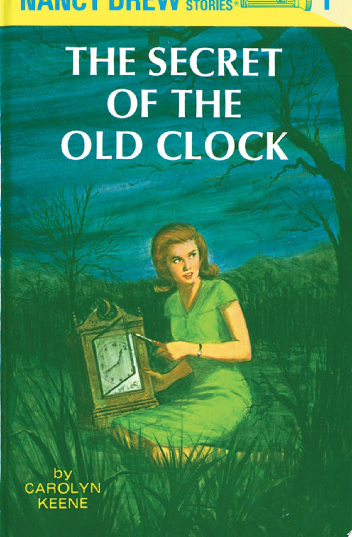 The Secret of the Old Clock (Nancy Drew, Book 1)