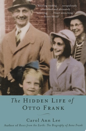 THE HIDDEN LIFE OF OTTO FRANK