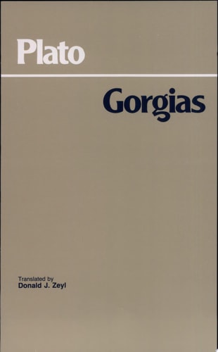 Gorgias (Hackett Classics)