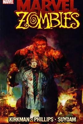 Marvel Zombies Tpb Hulk Cover