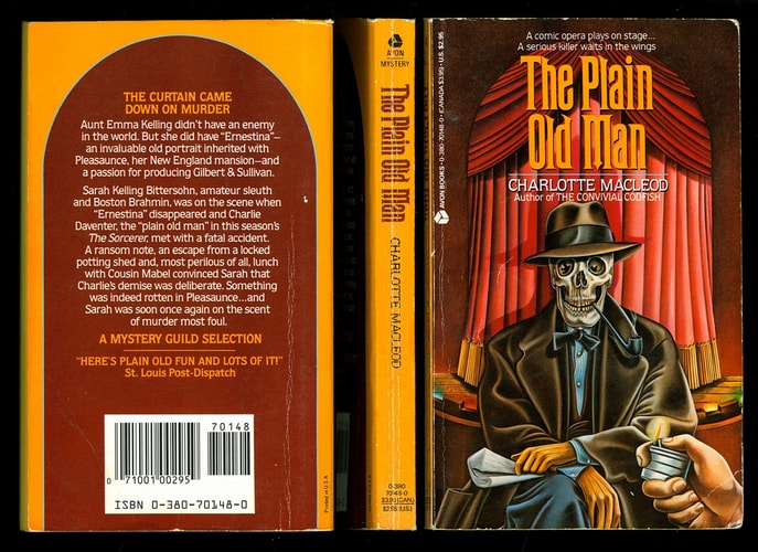 The Plain Old Man (Sarah Kelling and Max Bittersohn Mysteries)