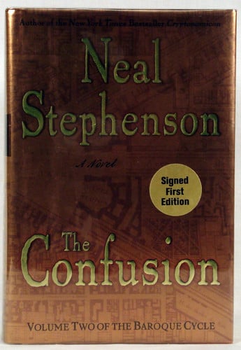 The Confusion (The Baroque Cycle, Vol. 2)