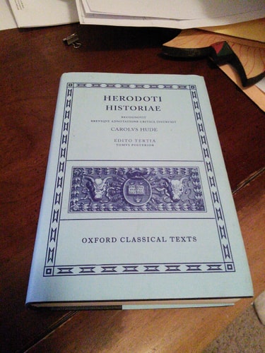 Herodoti Historiae, Volume II: Books V-IX (Oxford Classical Texts)