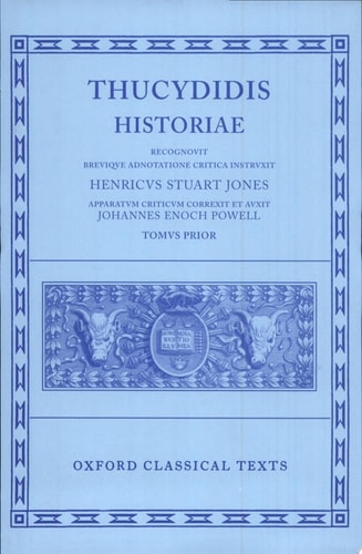 Historiae, Volume I (Oxford Classical Texts Series)