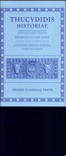 Historiae, Volume II (Oxford Classical Texts Series)