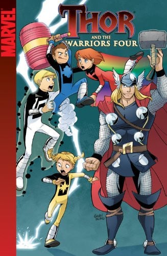 Thor and the Warriors Four (Power Pack)