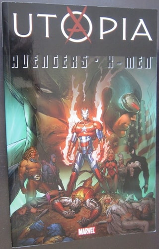Dark Avengers/Uncanny X-Men: Utopia