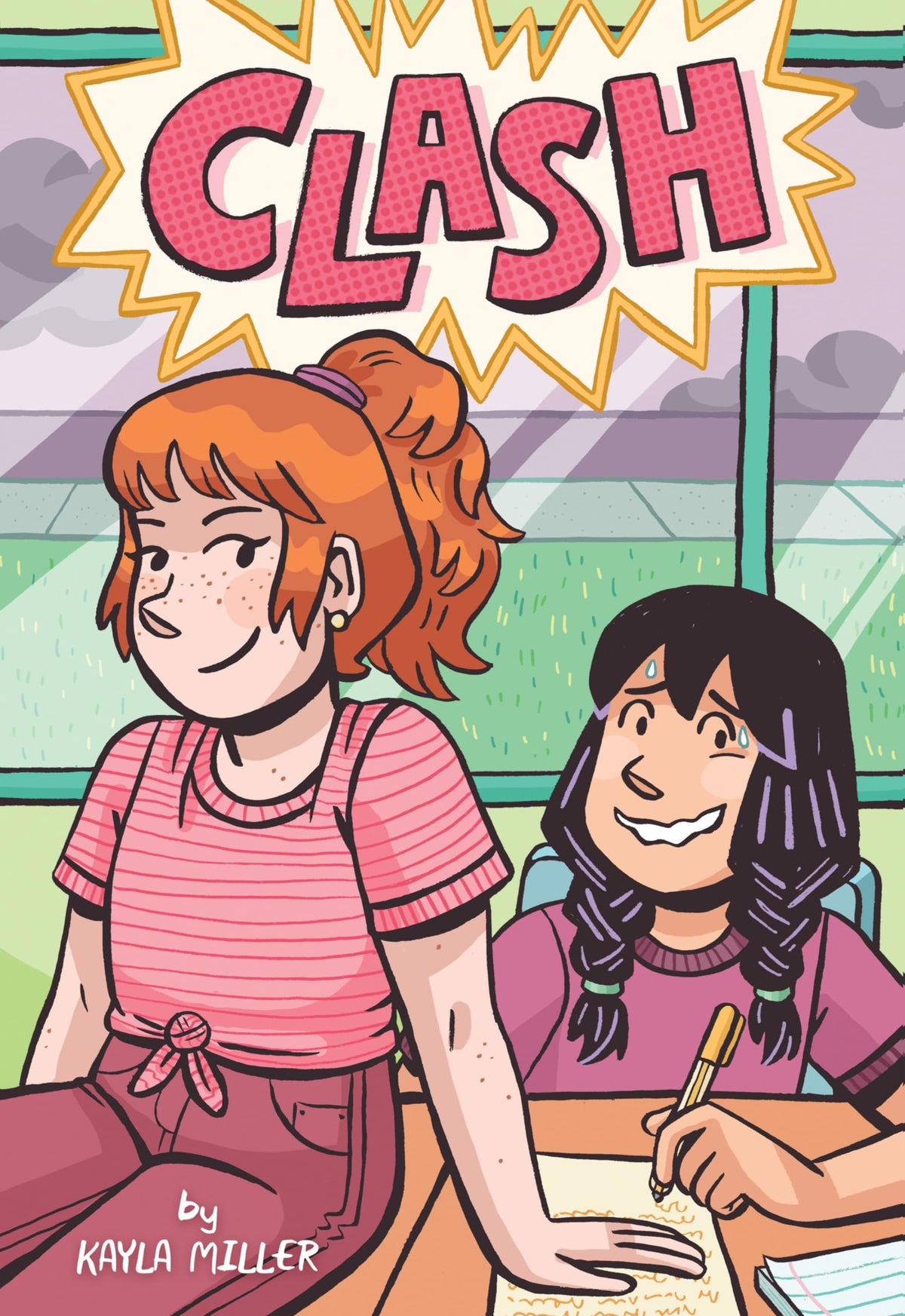 Clash: A Graphic Novel about Navigating Middle School Friendships, Empathy, and Respect for Children (Ages 8-12) (A Click Graphic Novel, 4)