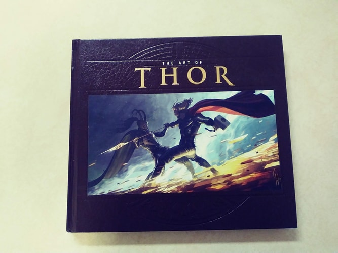 Thor: The Art of Thor the Movie