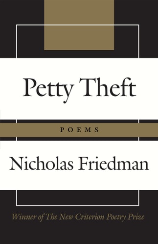 Petty Theft: Poems