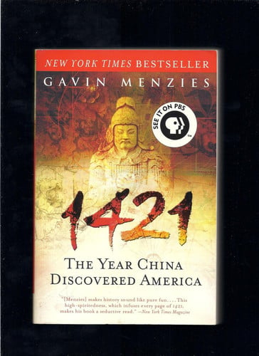 1421: The Year China Discovered America