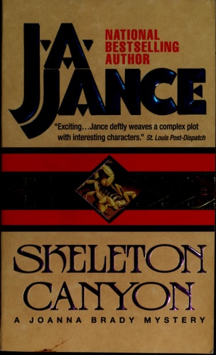 Skeleton Canyon (Joanna Brady Mysteries, Book 5)