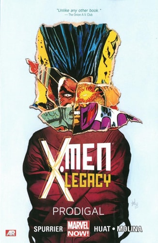 X-men Legacy 1: Prodigal Marvel Now