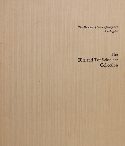 The Rita and Taft Schreiber Collection