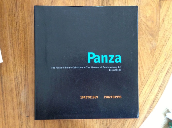 Panza: The Legacy of a Collector (The Panza di Biumo Collection at the Museum of Contemporary Art, Los Angeles)
