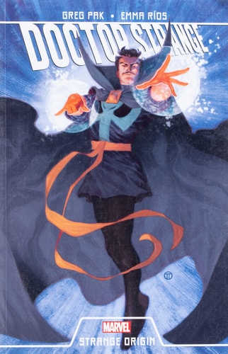 Doctor Strange: Strange Origin