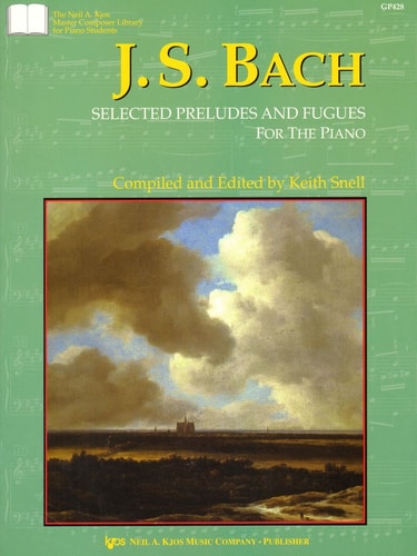 GP428 - J.S. Bach : Selected Preludes And Fgues For The Piano