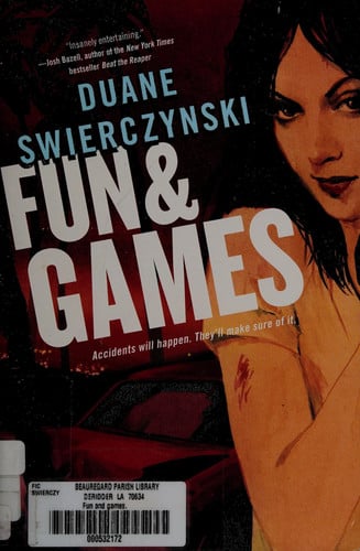Fun and Games (Charlie Hardie, 1)