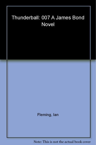 Thunderball (James Bond Novels)