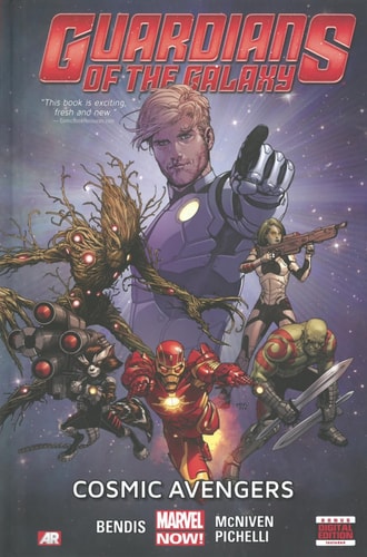 Guardians of the Galaxy, Vol. 1: Cosmic Avengers