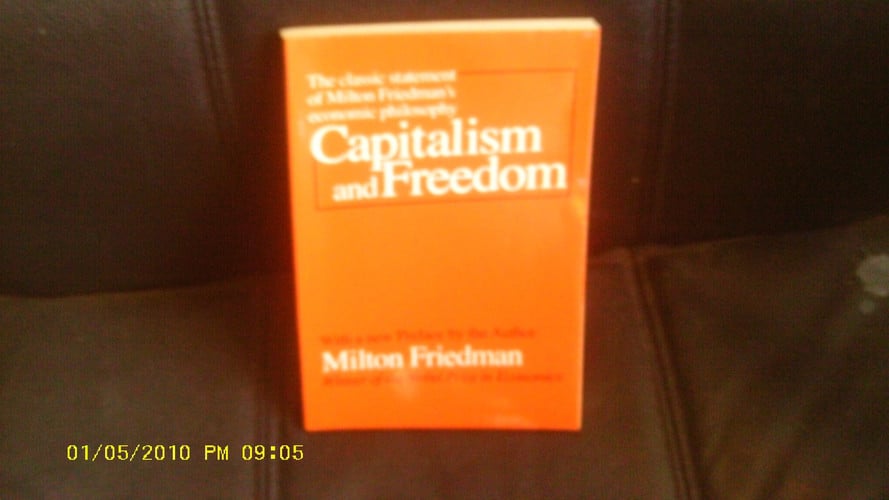 Capitalism and Freedom (Phoenix Books)