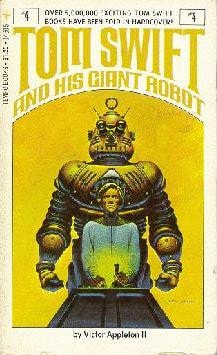 Tom Swift and His Giant Robot