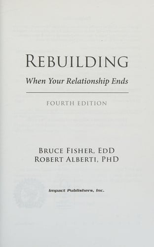 Rebuilding: When Your Relationship Ends