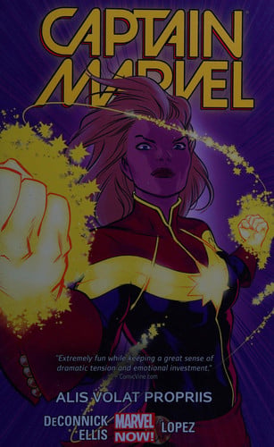Captain Marvel 3: Alis Volat Propriis