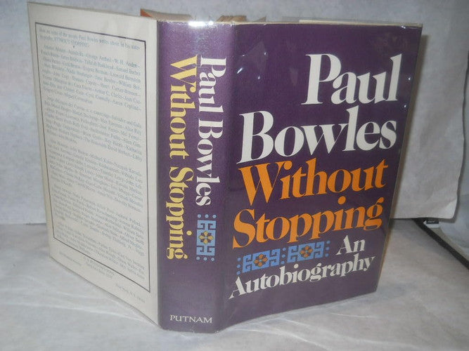 Without stopping: An autobiography,