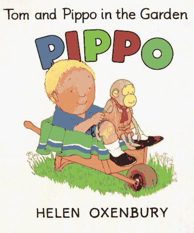Tom and Pippo in the Garden