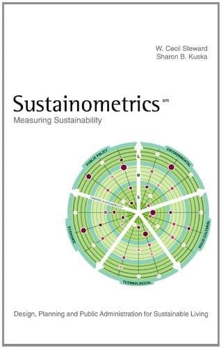 Sustainometrics - Measuring Sustainability: Design, Planning, and Public Adminstration for Sustainable Living