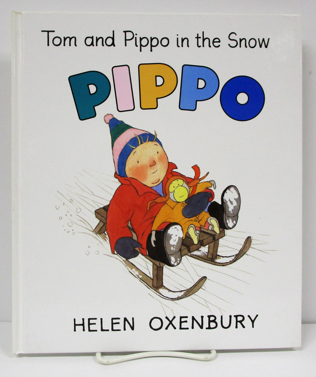 Tom and Pippo in the Snow