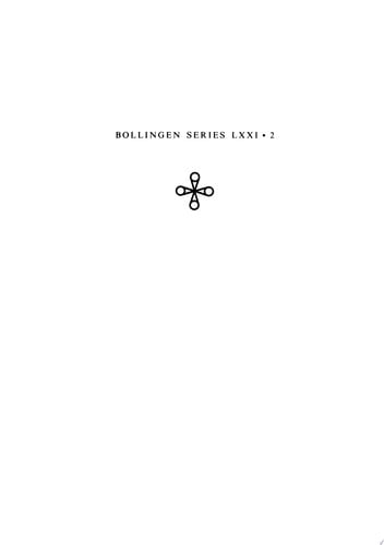 The Complete Works of Aristotle: The Revised Oxford Translation, Vol. 2 (Bollingen Series LXXI-2)