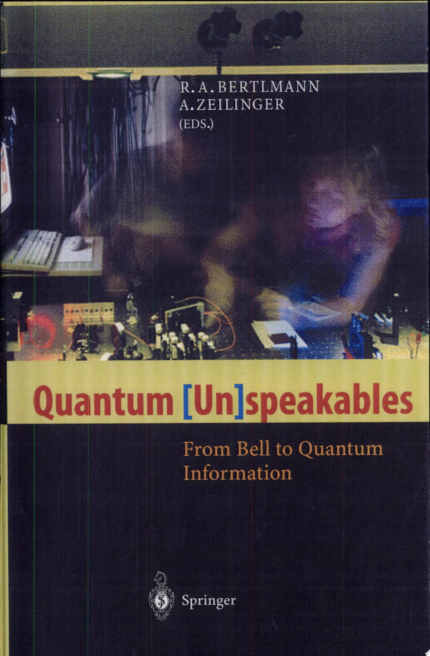Quantum (Un)speakables