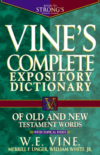 Strong's & Vine's Word Study Pack, 2 Volumes
