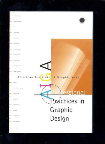AIGA Professional Practices in Graphic Design: American Institute of Graphic Arts