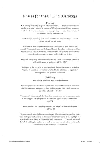 UnSouled (3) (Unwind Dystology)