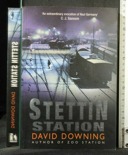 Stettin Station (John Russell, #3)
