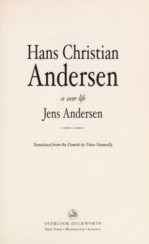 Hans Christian Andersen