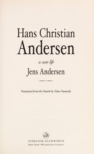 Hans Christian Andersen
