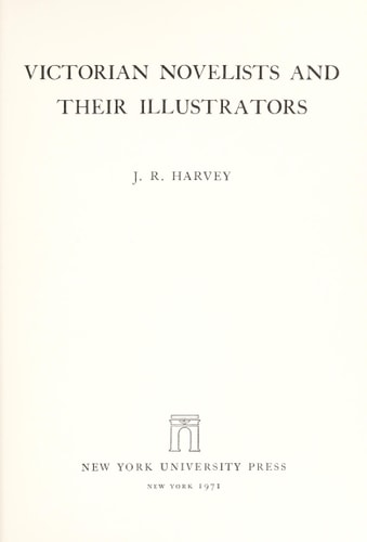 Victorian Novelists and Their Illustrators