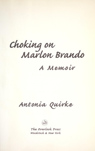 Choking on Marlon Brando