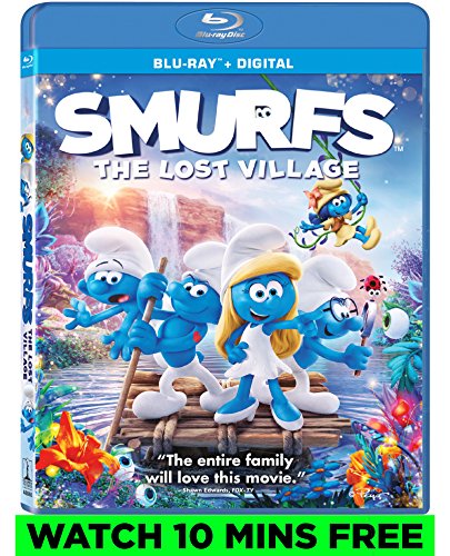 Smurfs: The Lost Village [Blu-ray]