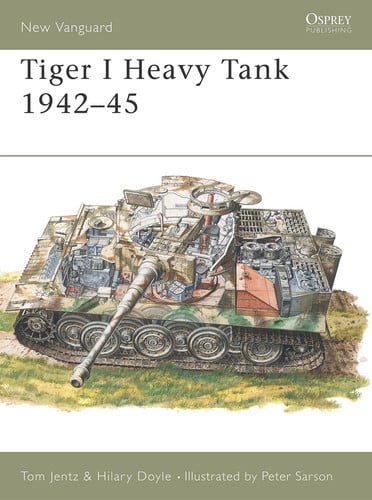 Tiger 1 Heavy Tank 1942–45 (New Vanguard, 5)