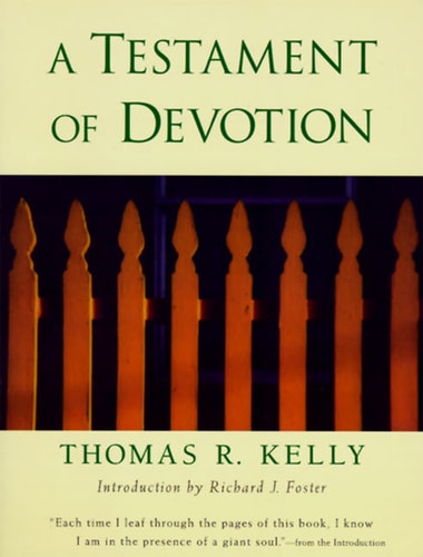 A TESTAMENT OF DEVOTION