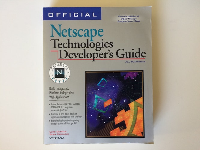 Official Netscape Technologies Developer's Guide: Al Platforms