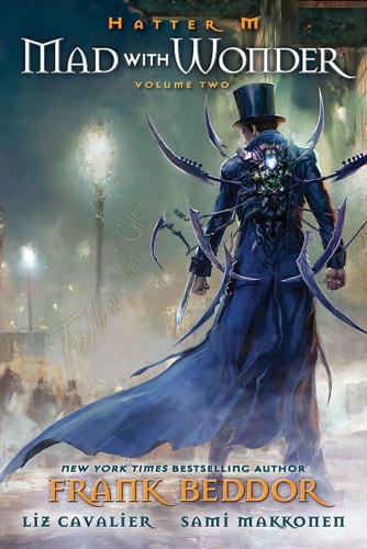 Hatter M, Vol. 2: Mad with Wonder