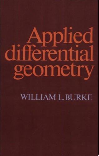 Applied Differential Geometry
