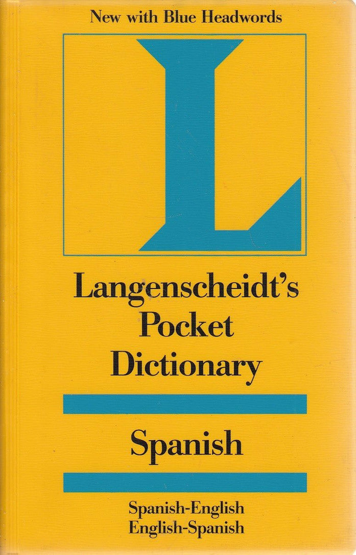 Langenscheidt's Pocket Dictionary: Spanish-English / English-Spanish (English and Spanish Edition)