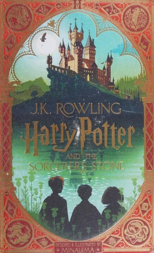 Harry Potter and the Sorcerer's Stone (Harry Potter, Book 1) (MinaLima Edition) (Interactive Illustrated Edition) (1)
